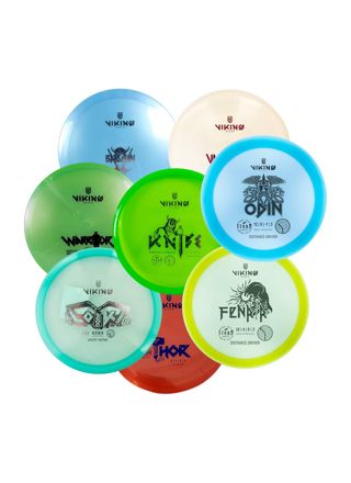 Viking Discs Tournament Set, 8 kiekon setti