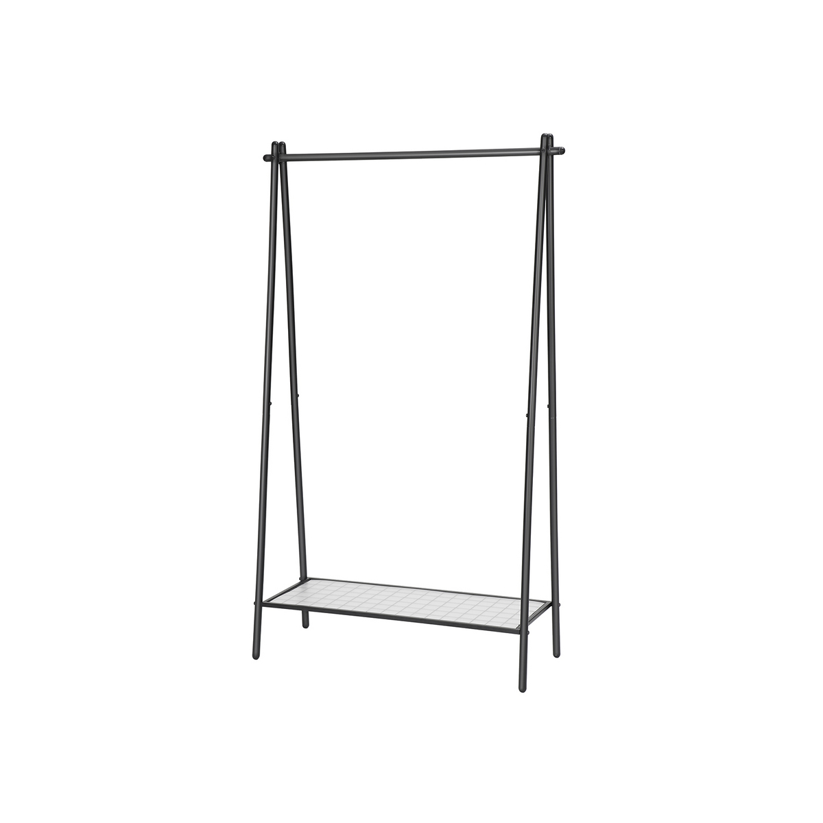 Songmics vaaterekki, 92.5 × 33.5 × 153 cm, HSR023