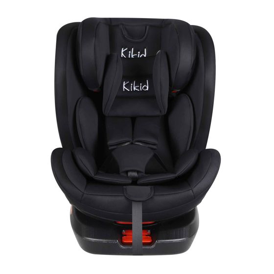 Kikid Turvaistuin & Turvakaukalo, ISOFIX, 0-36 kg Black Edition