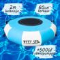 Deep Sea Vesitrampoliini 2m