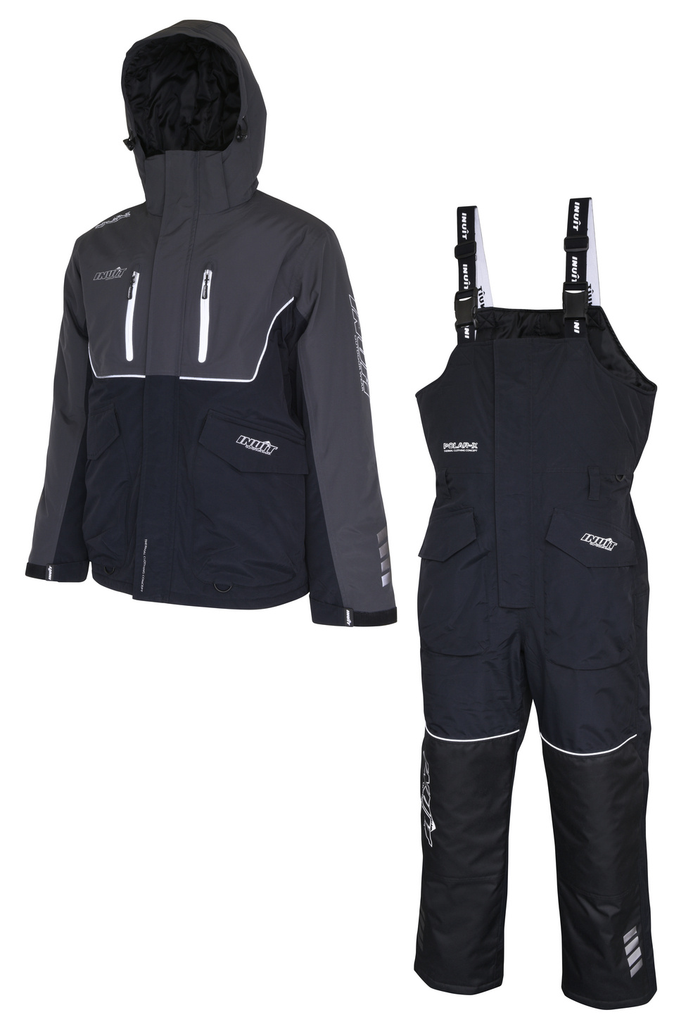 Inuit Polar-X Pilkki/kelkkapuku, 2-osainen