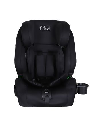 Kikid Turvaistuin Premium 76-150cm i-Size ISOFIX R129, musta