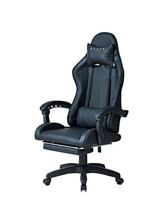 Kuura Gaming pelituoli Pro, musta