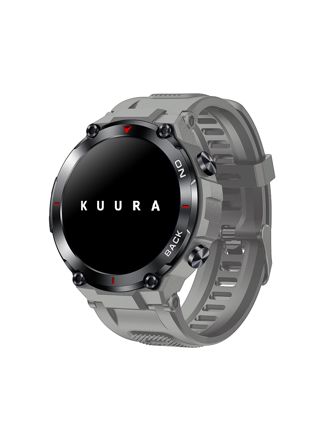 Kuura Älykello Sport S5 GPS V3, Harmaa