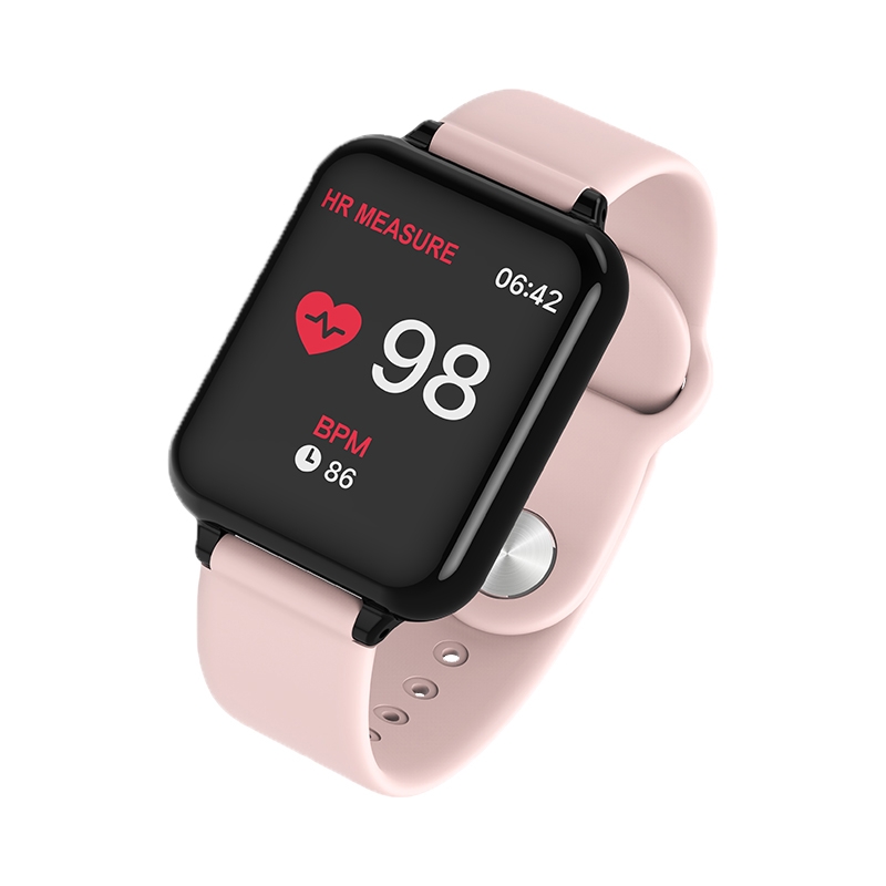 Kuura Function F3 älykello pinkki