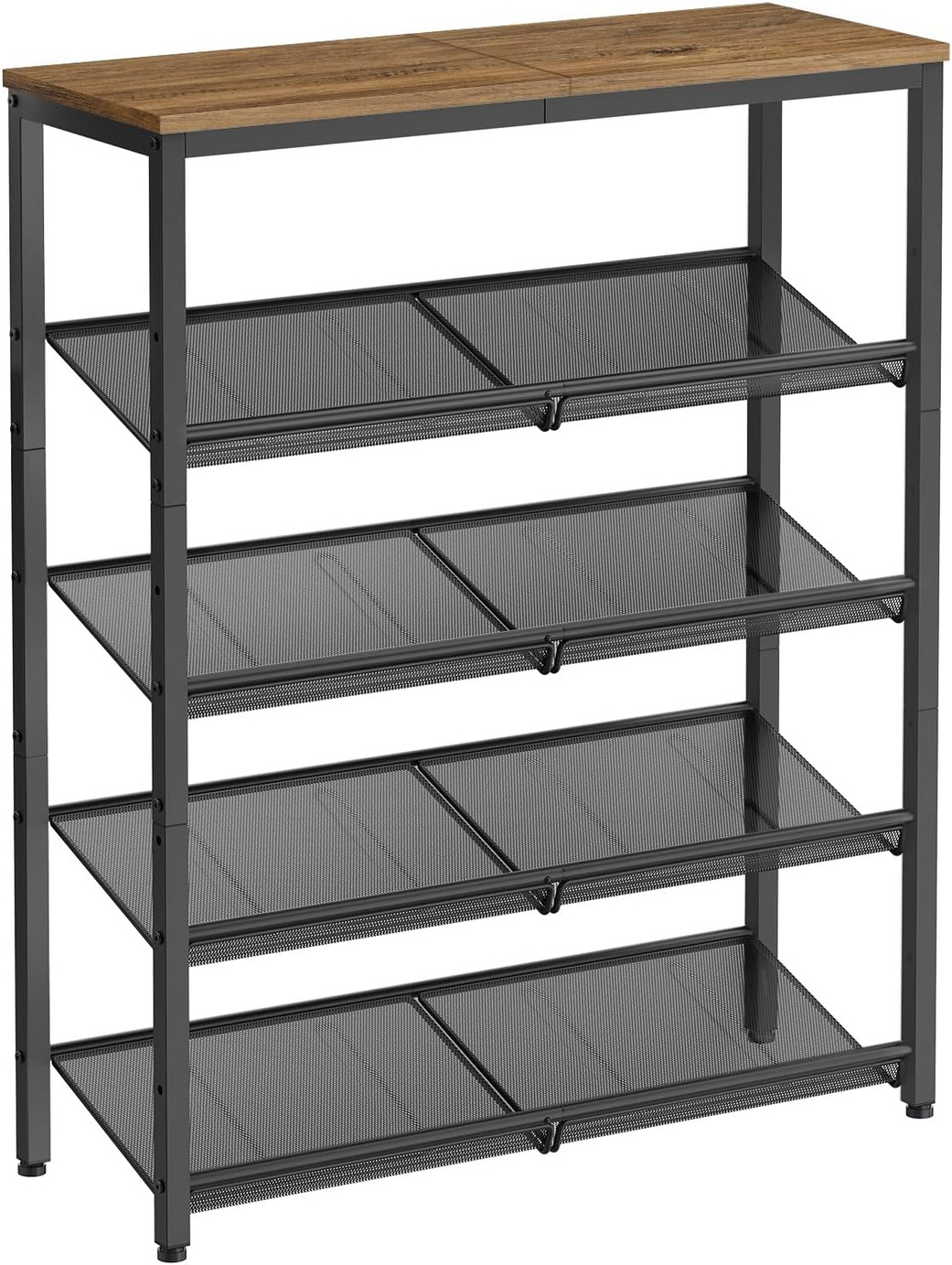 Vasagle kenkäteline, 5 tasoa, LBS038