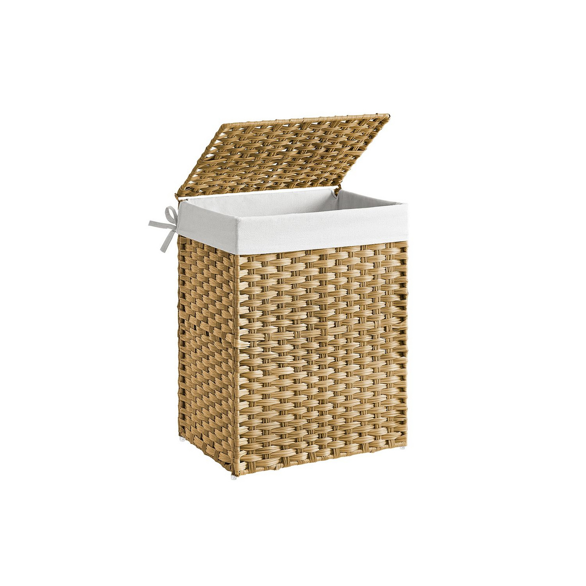 SONGMICS pyykkikori, taitettava, 90 L, LCB051