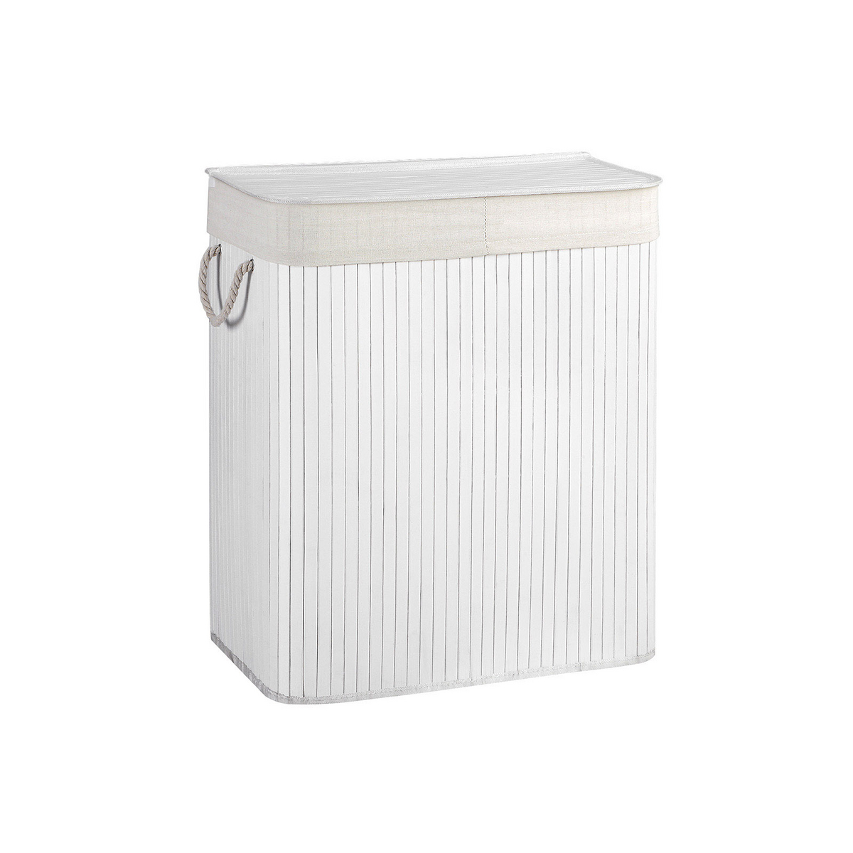 SONGMICS pyykinlajittelukori, 2 lokeroa, 100 L, LCB074