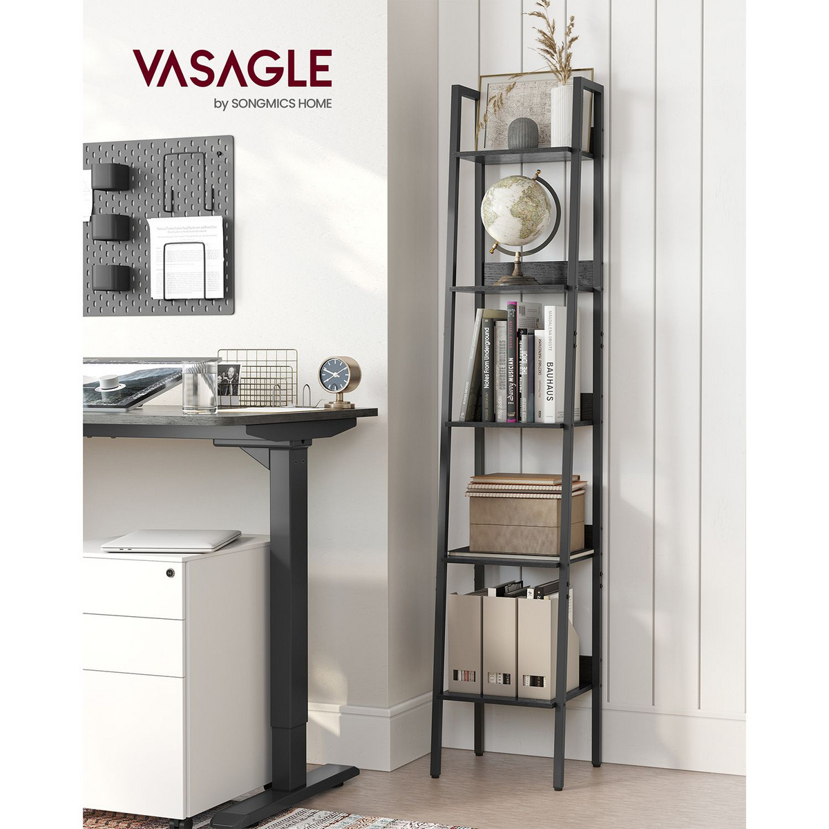 Vasagle tikashylly, 5 tasoa, LLS109
