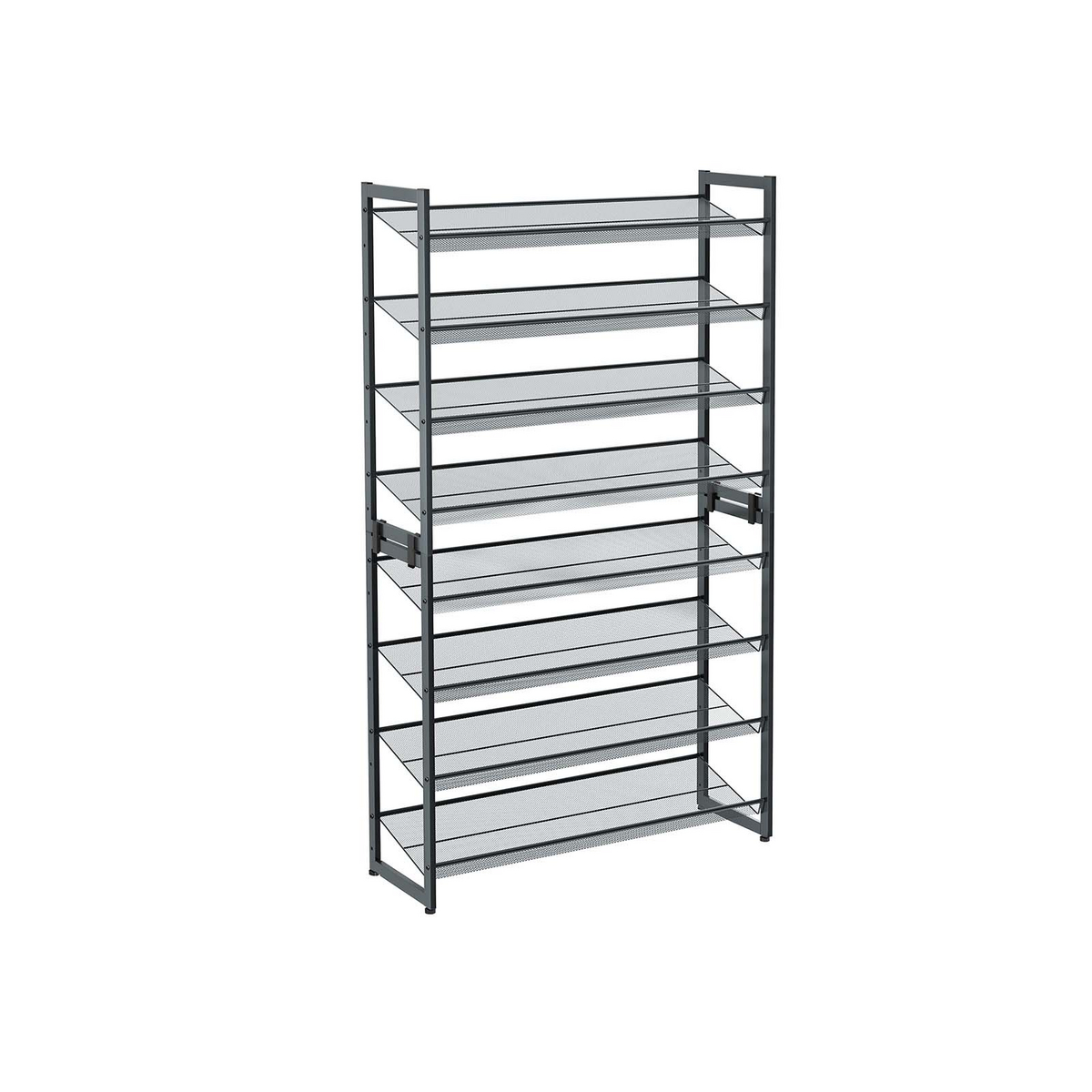 Songmics kenkäteline, 8 tasoa, 2 kpl, LMR008