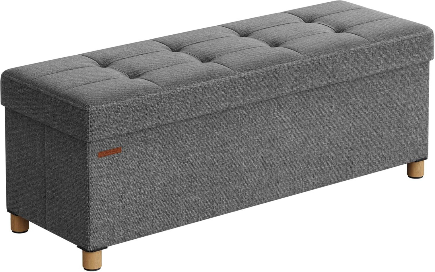 Songmics säilytysrahi, taitettava, 38 × 110 × 40 cm, LSF018