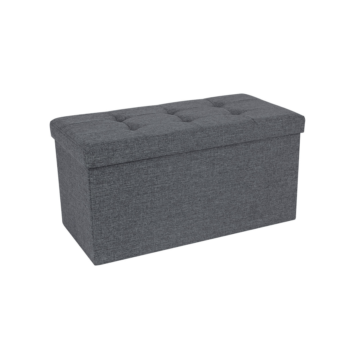 Songmics säilytysrahi, taitettava, 76 × 38 × 38 cm, LSF047