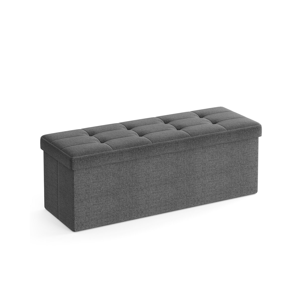 Songmics säilytysrahi, taitettava, 120 L, 110 × 38 × 38 cm, LSF077