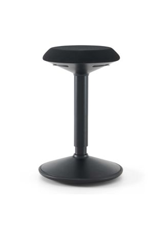 Lykke Aktiivituoli Comfort, musta