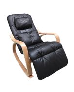 Lykke Hierontatuoli Comfort Musta