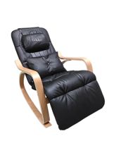 Lykke Hierontatuoli Comfort Musta