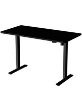 Lykke sähköpöytä M100, musta, 140 x 70 cm