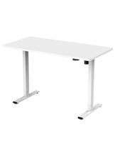 Lykke sähköpöytä M100, valkoinen, 140 x 70 cm
