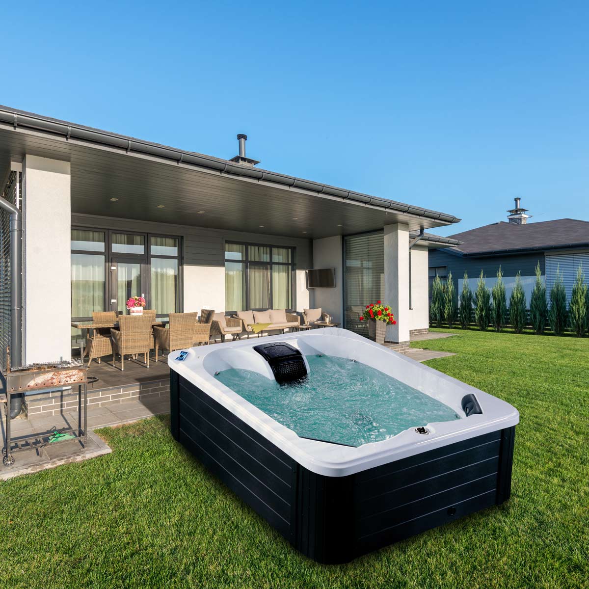 Lykke ulkoporeallas Nordic Original, 4 henkilöä