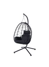 Lykke riipputuoli musta | Riipputuolit