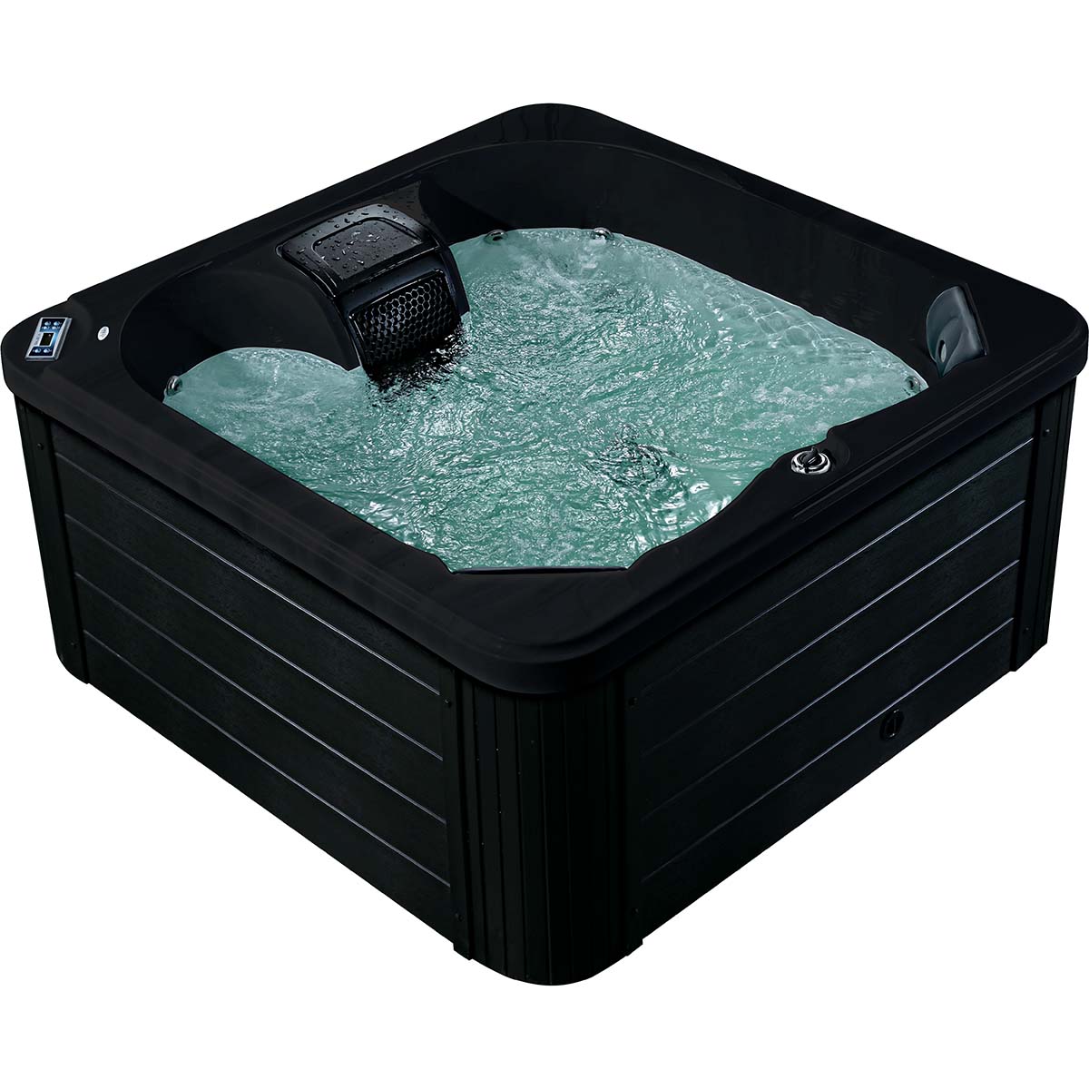 Lykke Ulkoporeallas Nordic Black Edition + kansi, 4 henkilöä