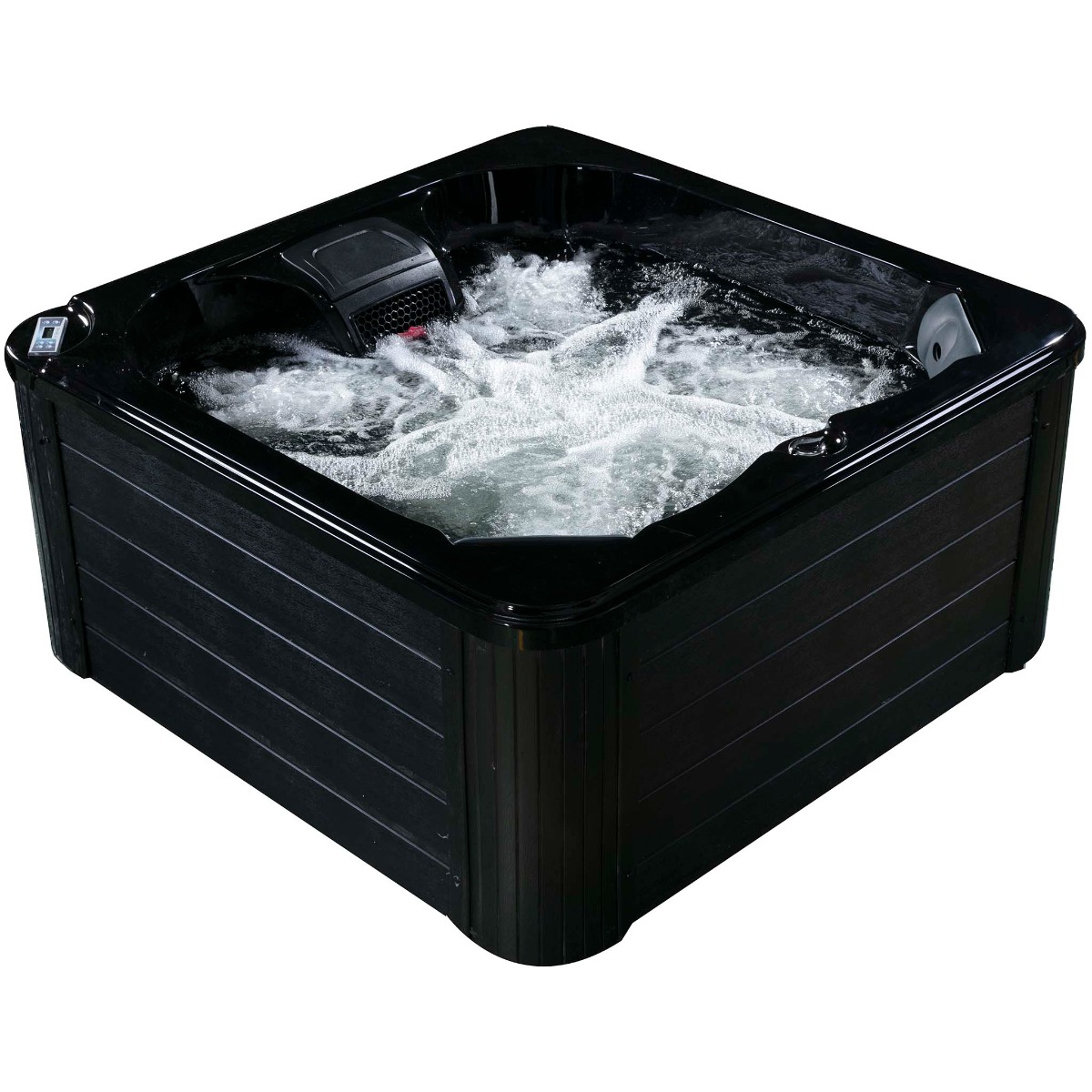 Lykke ulkoporeallas Nordic Black Edition, 4 henkilöä