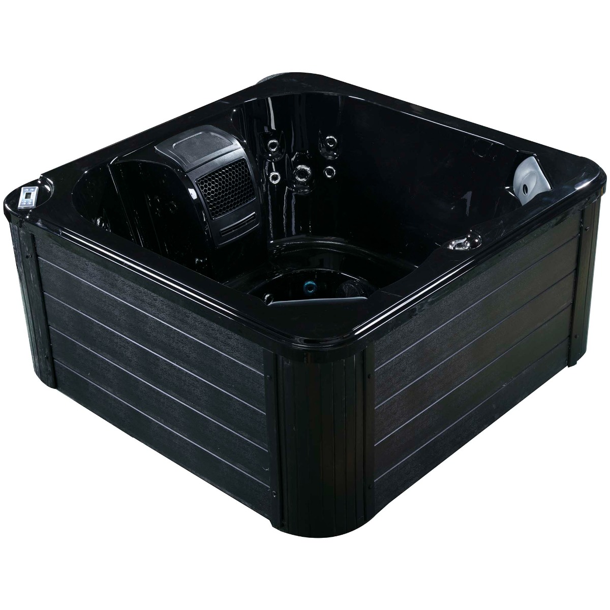 Lykke ulkoporeallas Nordic Black Edition | Ulkoporealtaat