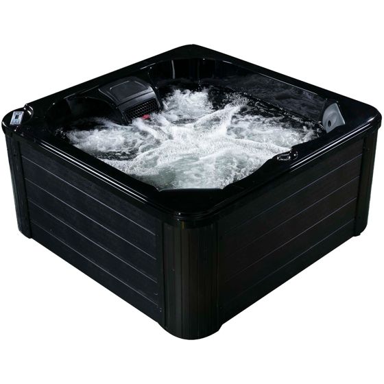 Lykke ulkoporeallas Nordic Black Edition, 4 henkilöä, Kunnostettu