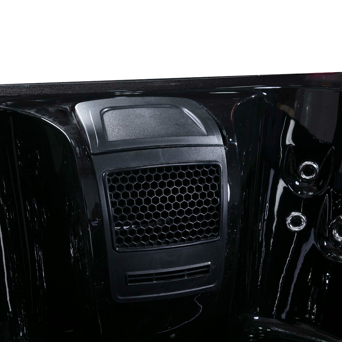 Lykke Ulkoporeallas Nordic Black Edition + kansi, 4 henkilöä