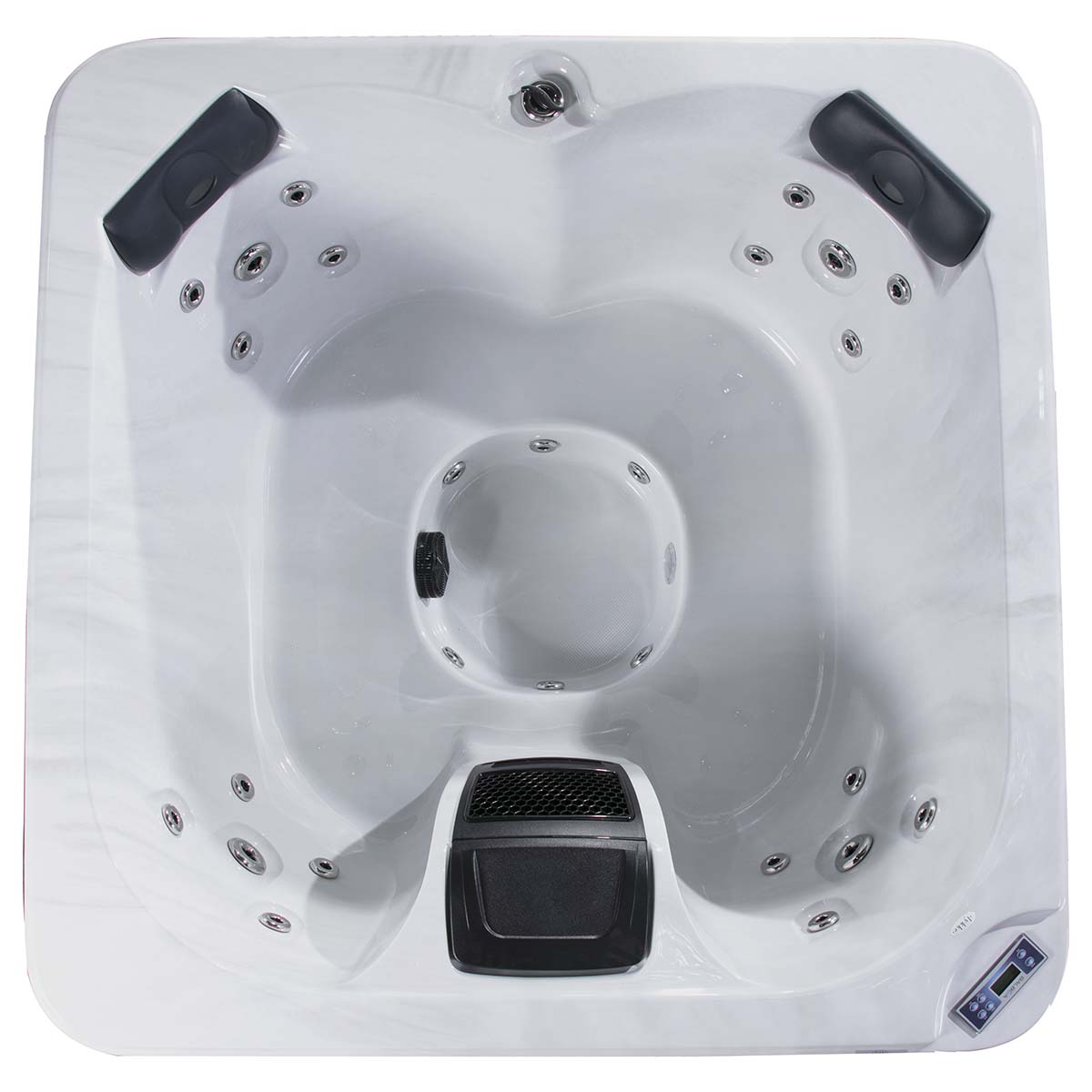 Lykke ulkoporeallas White Edition | Ulkoporealtaat