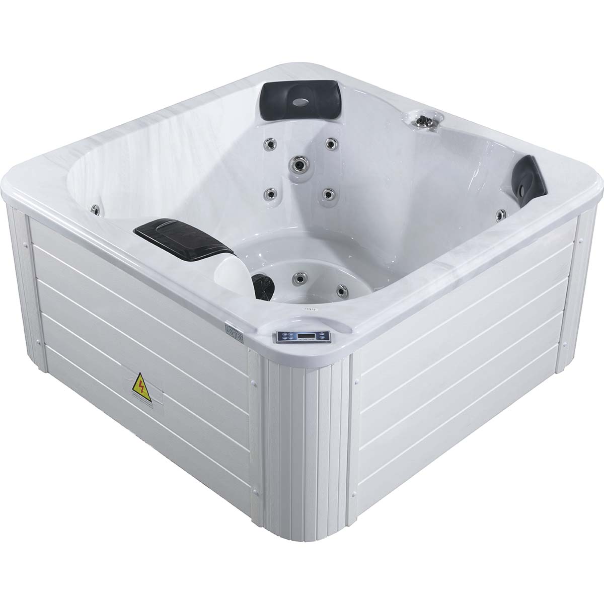 Lykke ulkoporeallas White Edition | Ulkoporealtaat