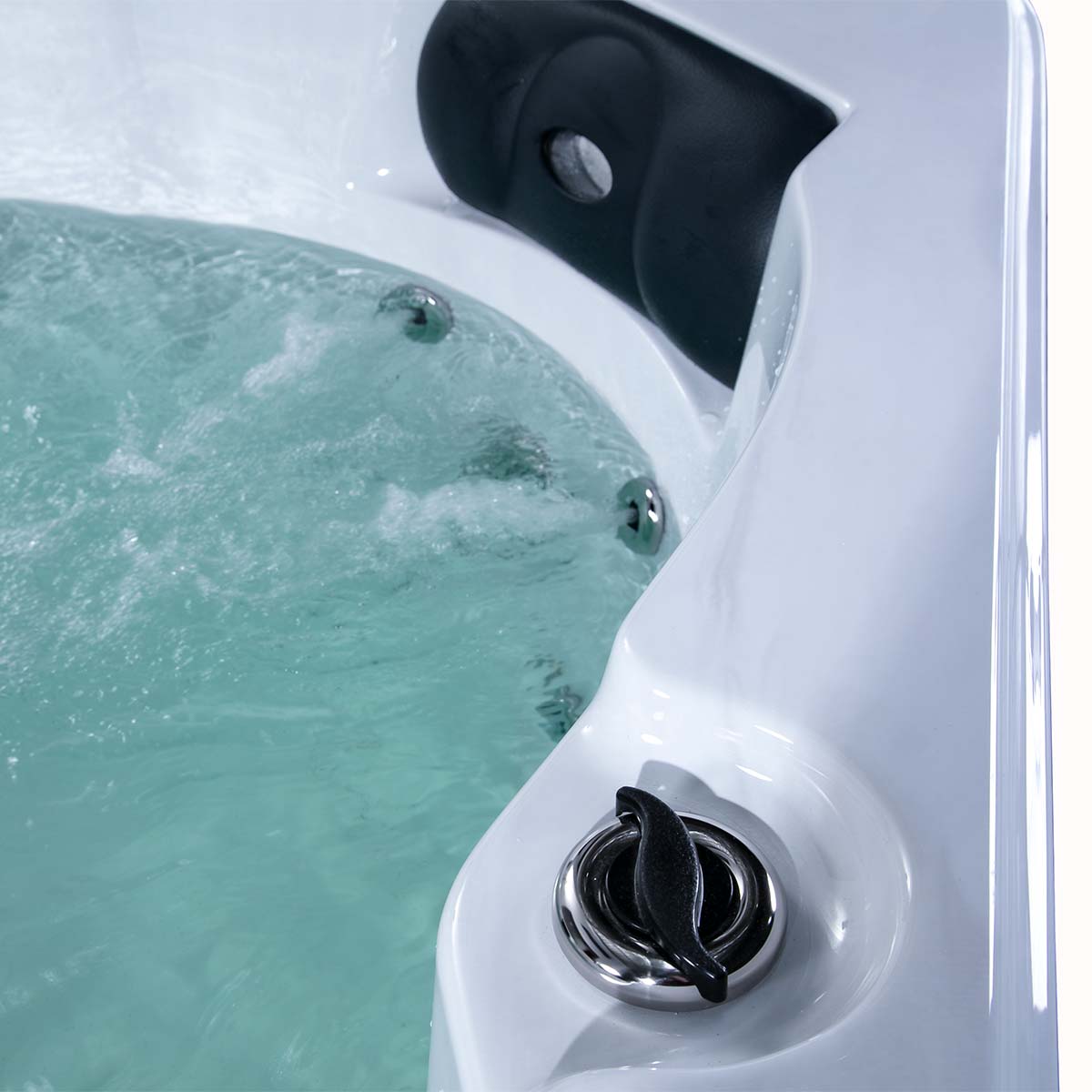 Lykke ulkoporeallas White Edition | Ulkoporealtaat