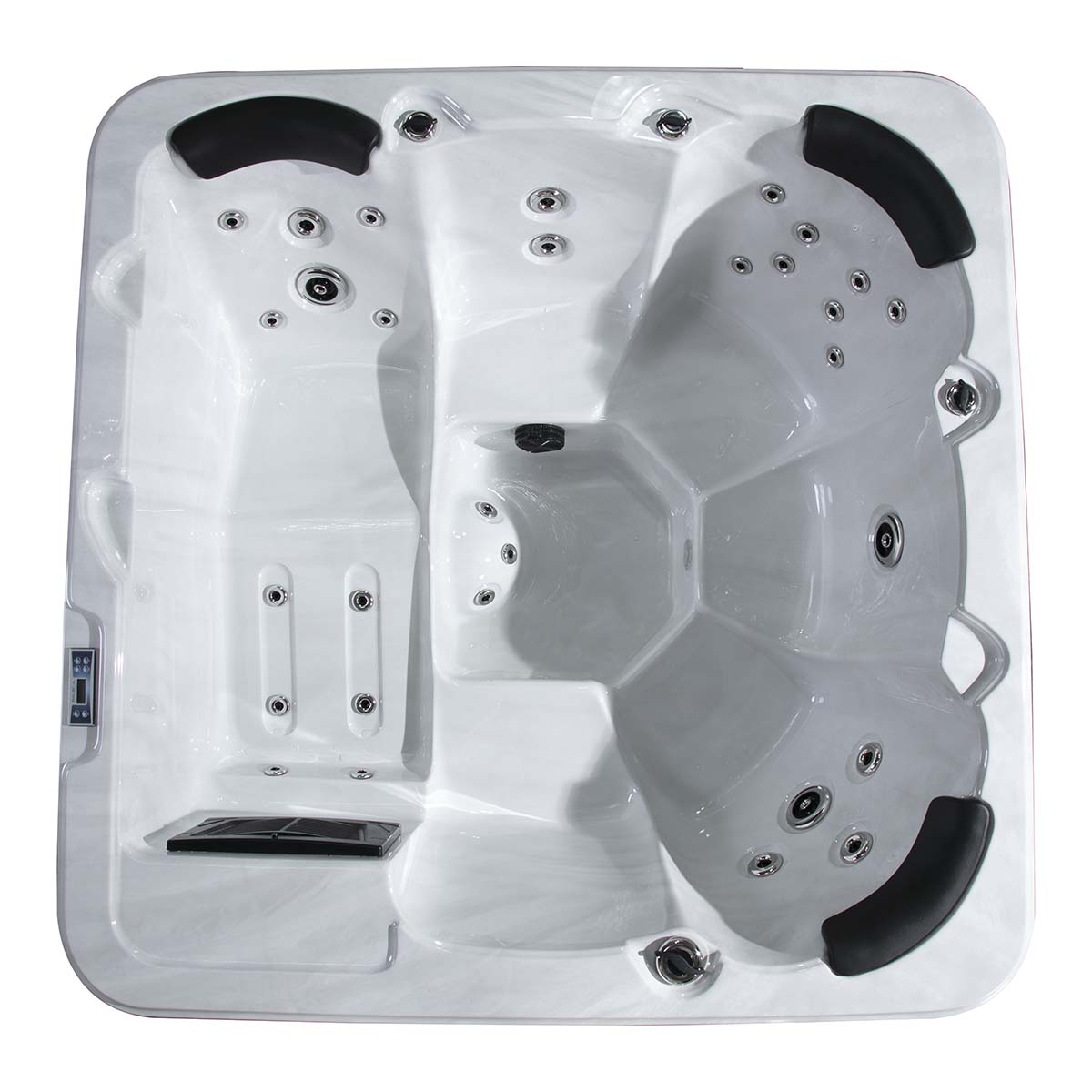 Lykke ulkoporeallas Polar White Edition | Ulkoporealtaat