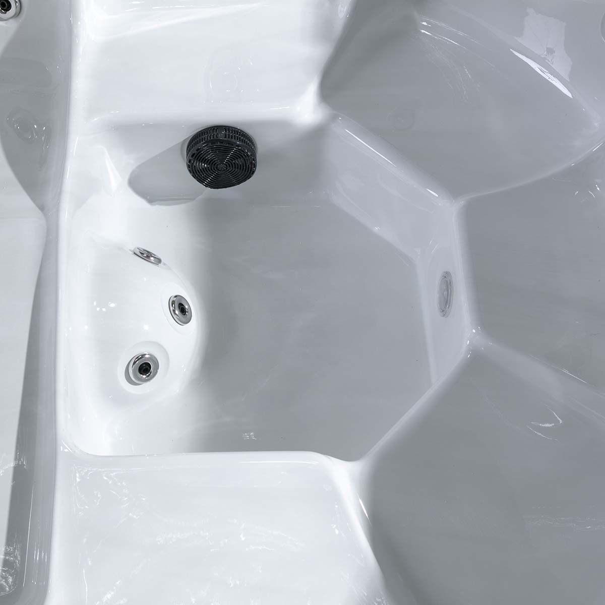 Lykke ulkoporeallas Polar White Edition | Ulkoporealtaat