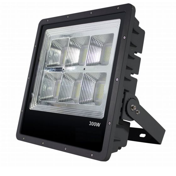 FTlight LED-valonheitin Work Platinum 300W, 36000lm, 4500K, musta, 490x481x107mm