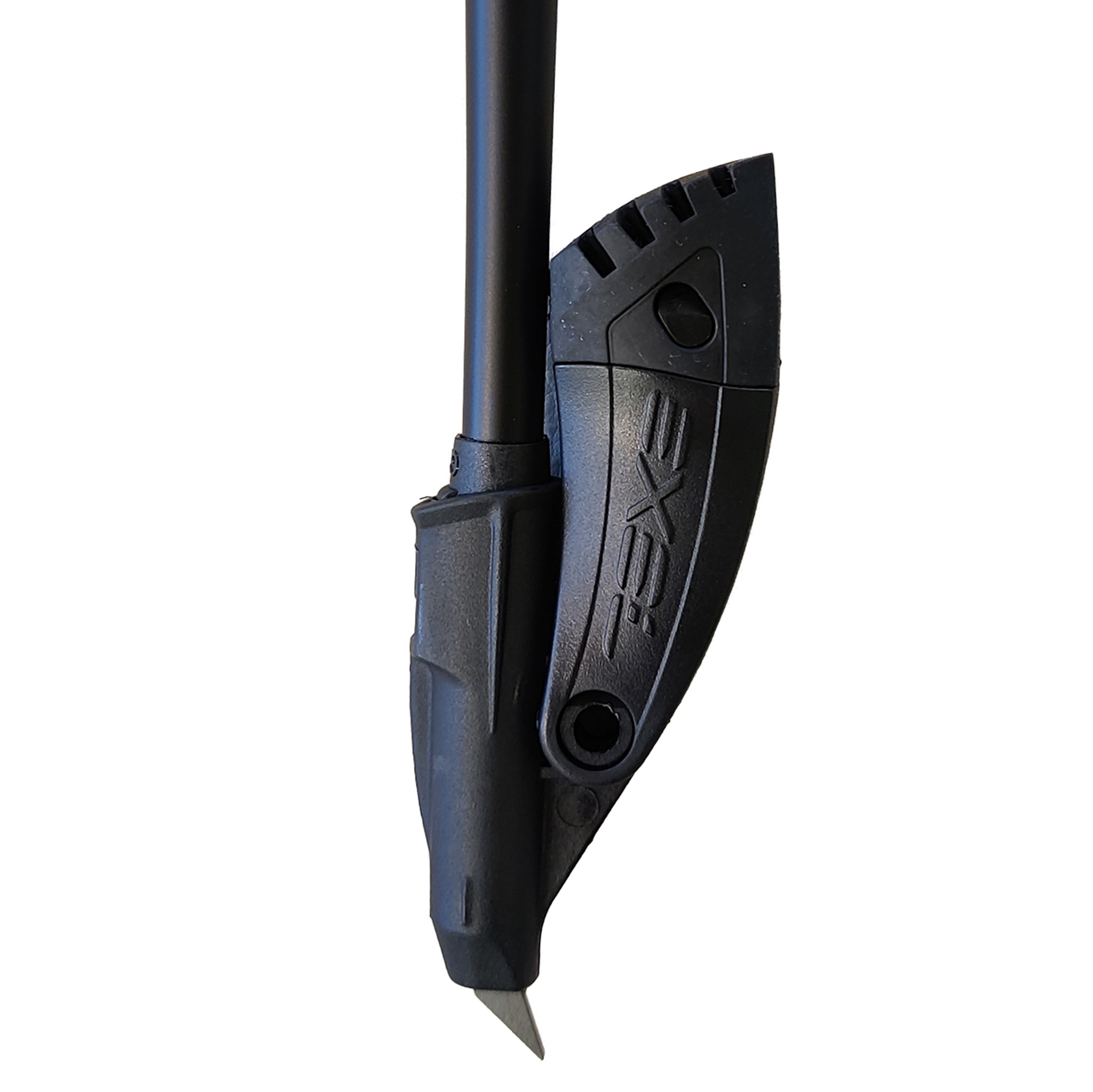 Exel Nordic Pro Curve Oeb Qr Kävelysauva, Black/Red