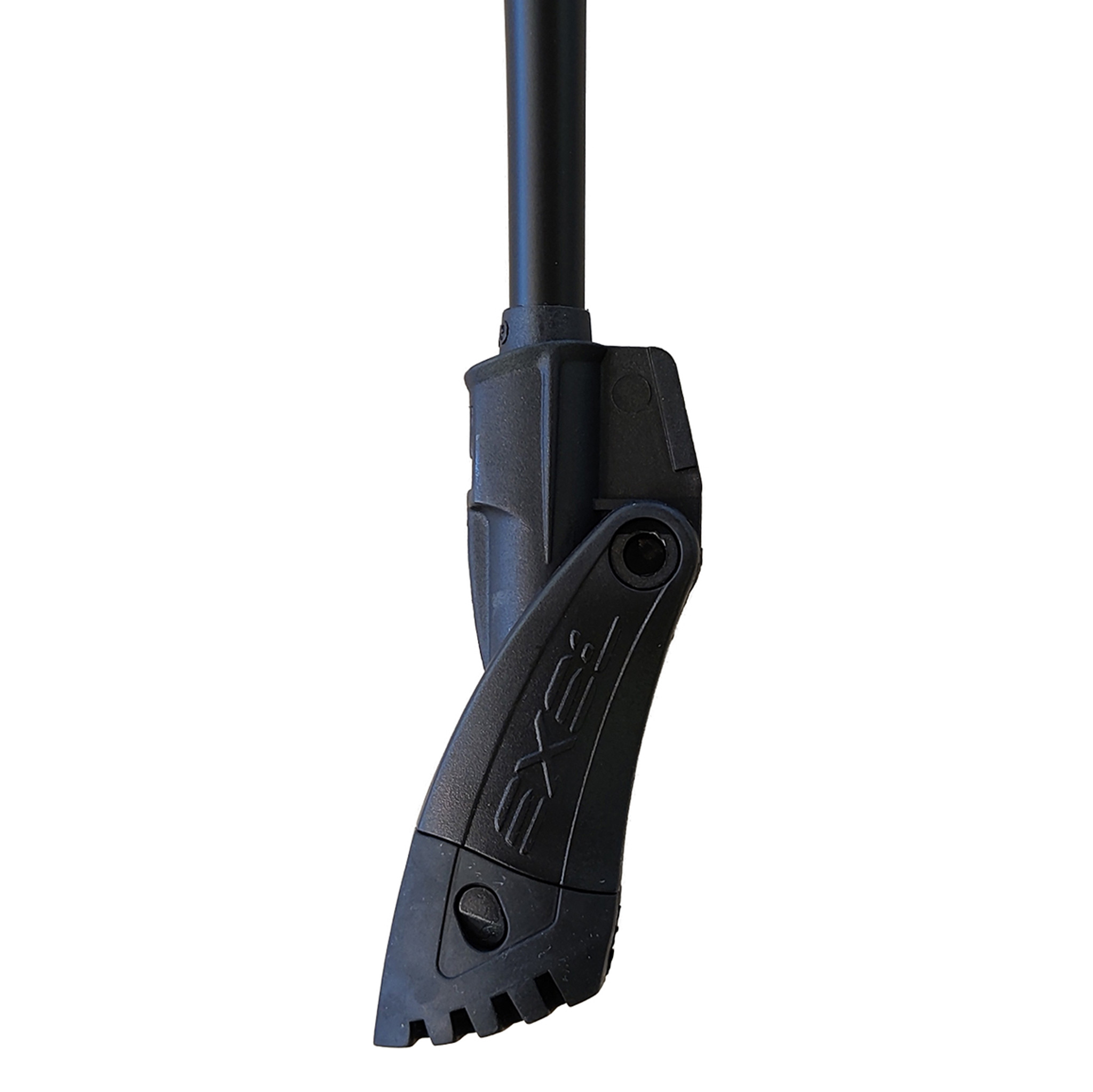Exel Nordic Pro Curve Oeb Qr Kävelysauva, Black/Red