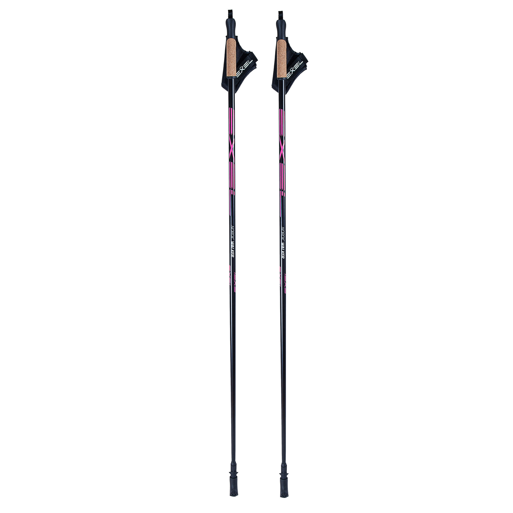 Exel Nordic Walker Kävelysauvat Pinkki