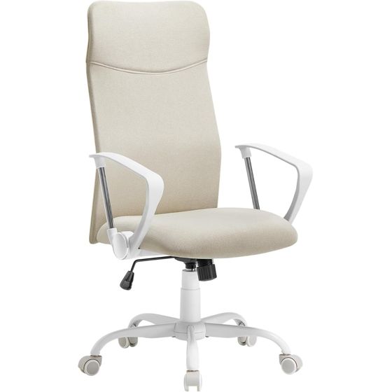 Songmics ergonominen työtuoli, pehmusteella, OBN034