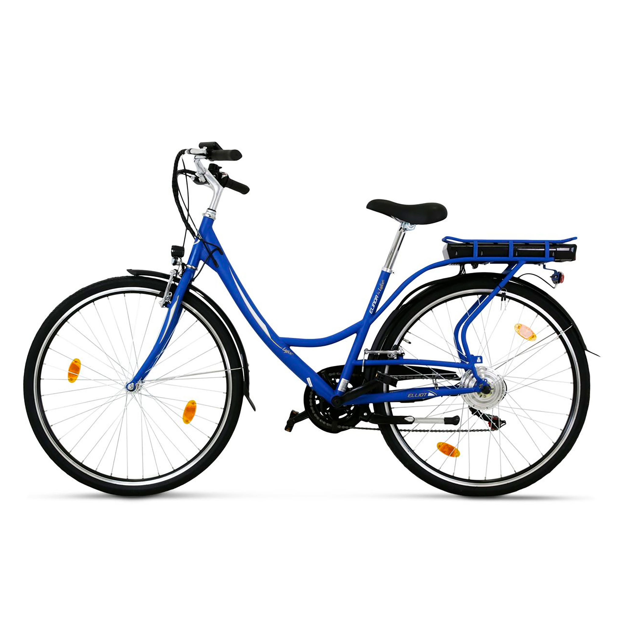 Lyfco Sähköpyörä Elinor 28'' Sininen