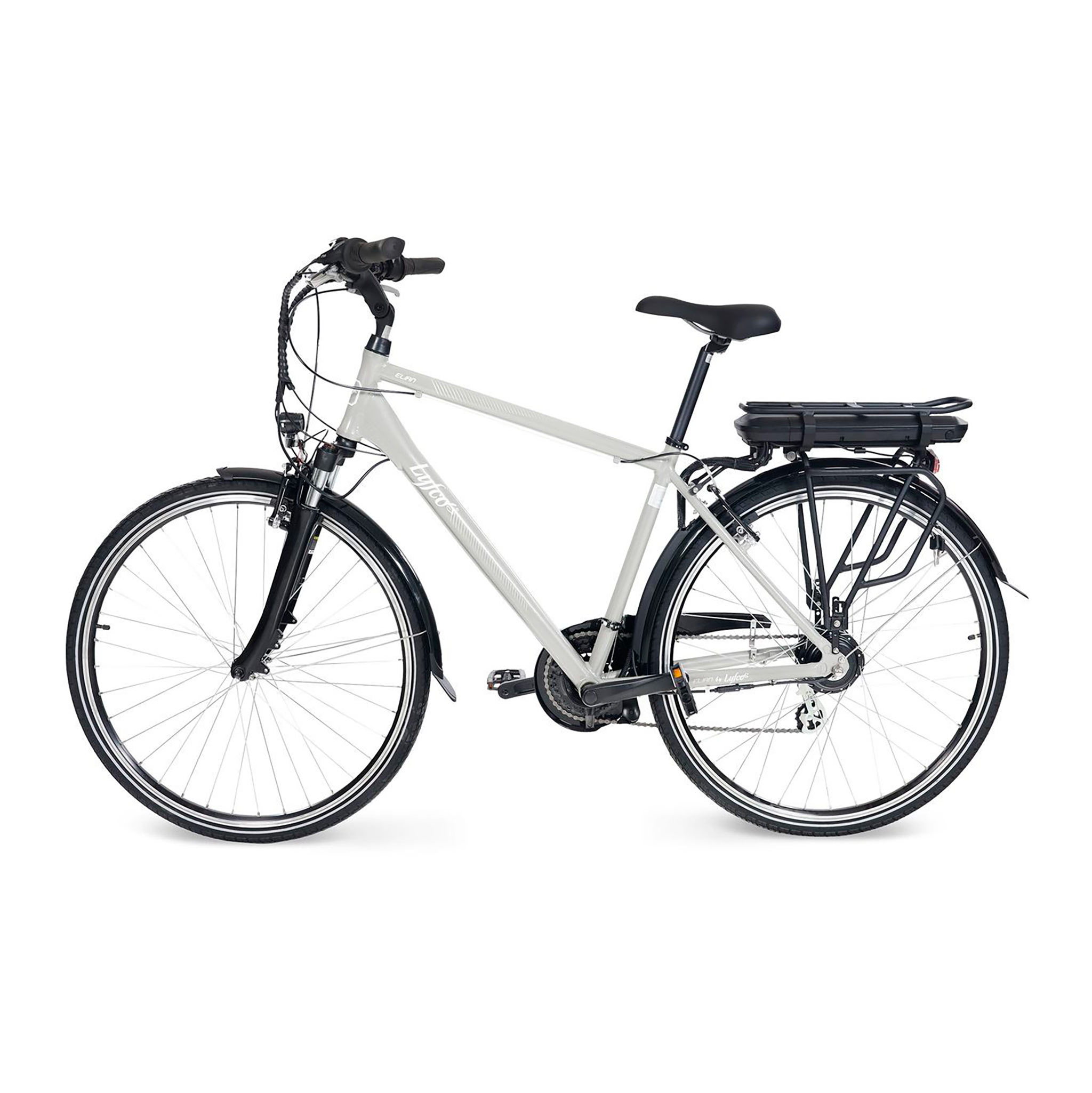 Lyfco Sähköpyörä Elian 28'' Harmaa
