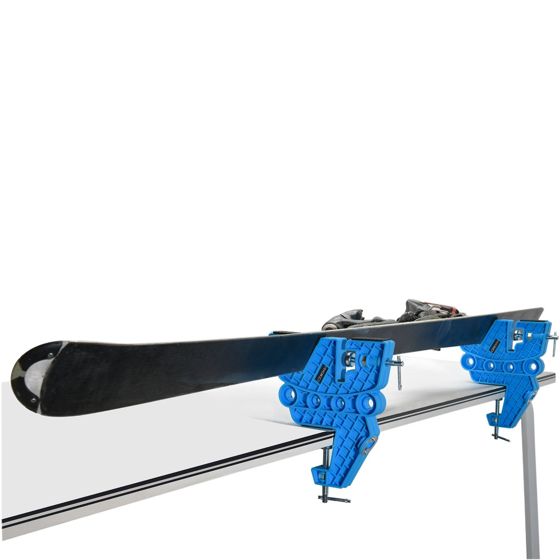 React Suksien voiteluteline pöytään kiinnitettävä