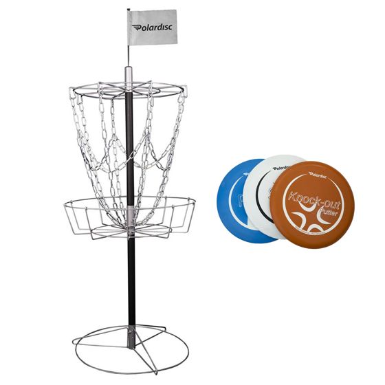 Polardisc Starter frisbeegolfkori-setti