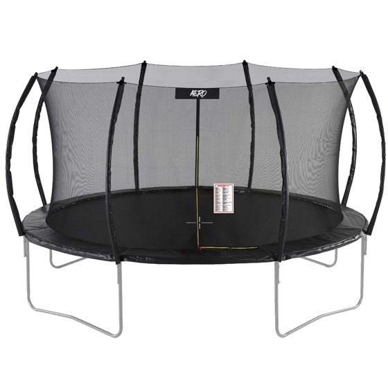 React Aero trampoliini 3,96m turvaverkolla