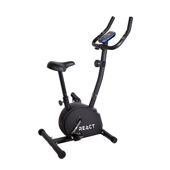 React kuntopyörä magneettivastuksella