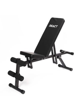 React säädettävä vinopenkki