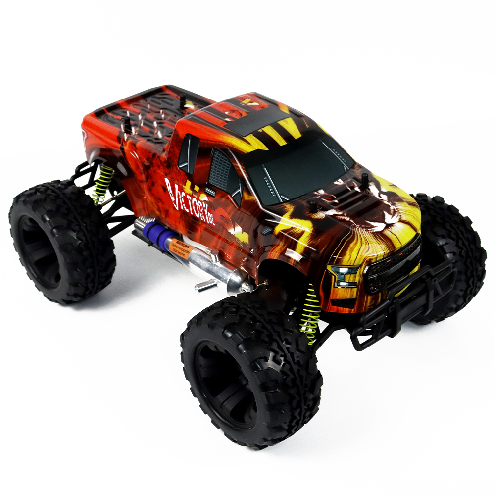 React RC-auto New Tiger Nitro 4WD