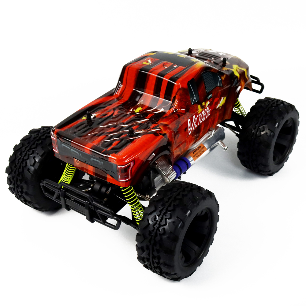 React RC-auto New Tiger Nitro 4WD