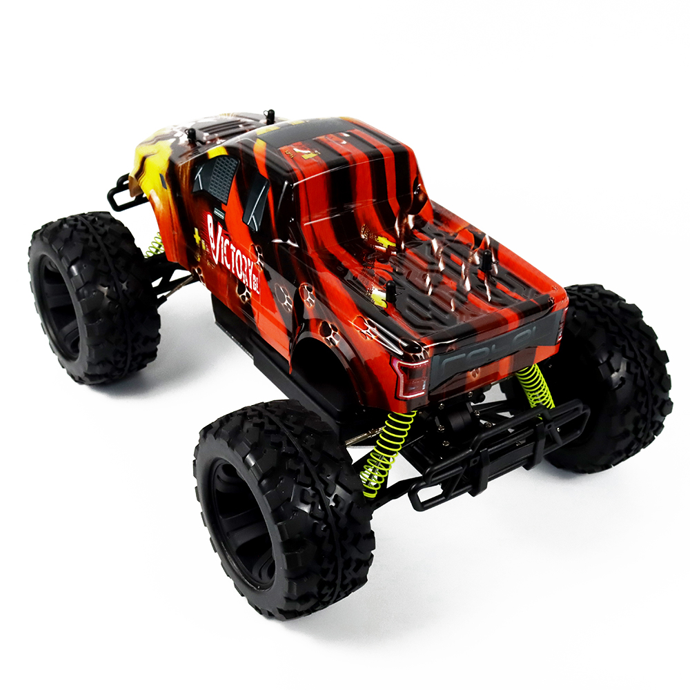 React RC-auto New Tiger Nitro 4WD