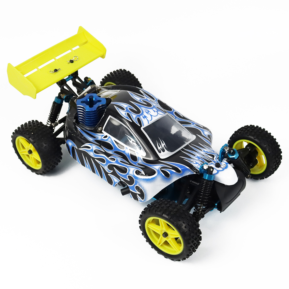 React RC-auto RTR Super Nitro 4WD